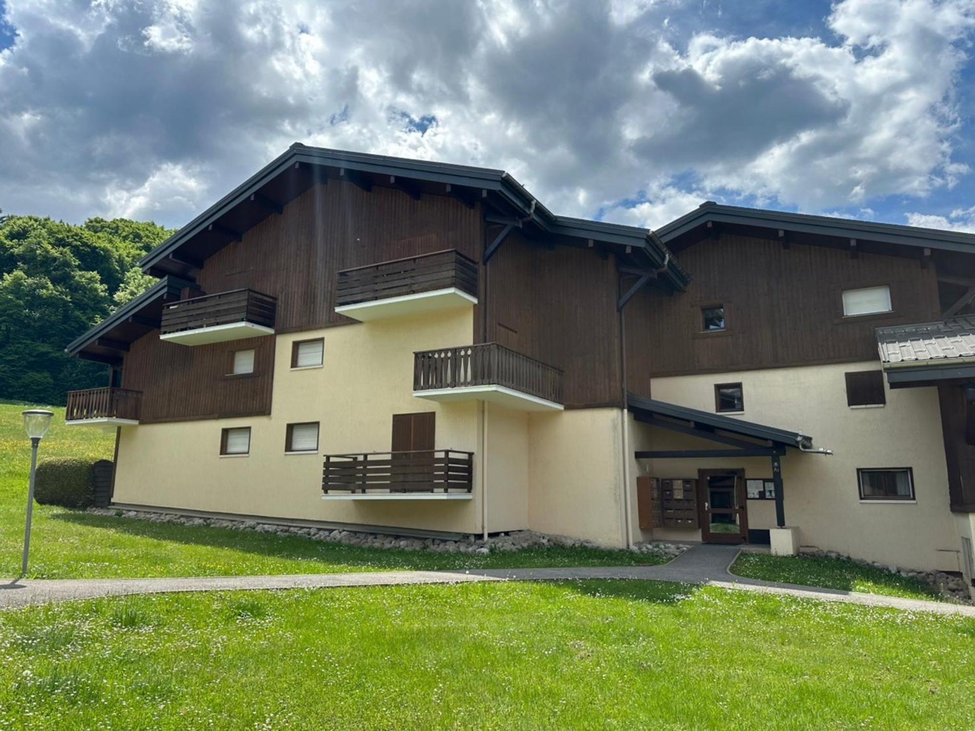 Charmant Duplex Mezzanine A Morillon Pres Telecabine - Fr-1-642-38 Exterior foto